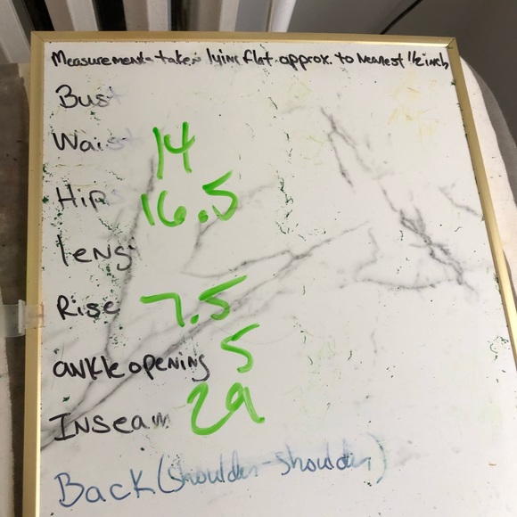 J brand black tie dye skinny jeans - Picture 7 of 7